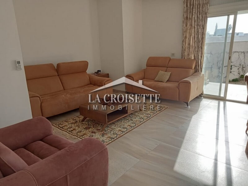 Villa S+5 meublée à Ain Zaghouan Nord